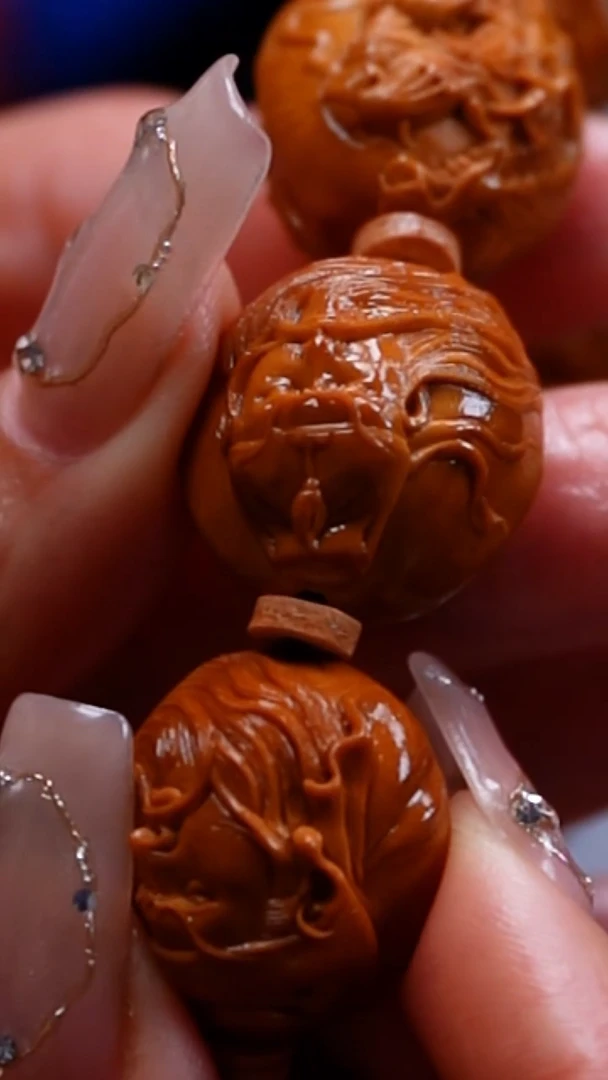 手串橄榄核小*猫橄榄核