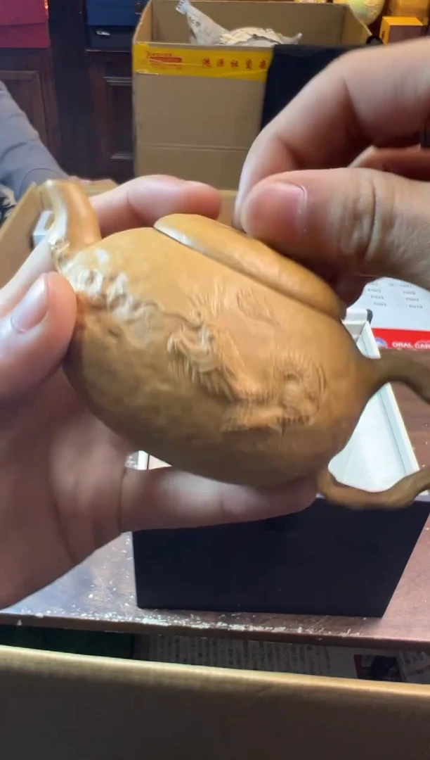 紫砂茶宠工艺赏玩器物茶宠摆件把件卡单拉黑部分非全新品介意勿拍