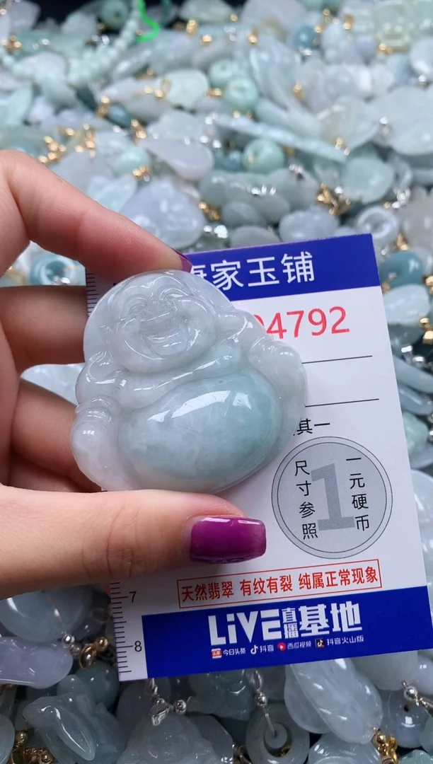 颈饰未镶嵌翡翠4792