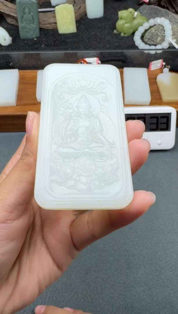 颈饰未镶嵌和田玉1