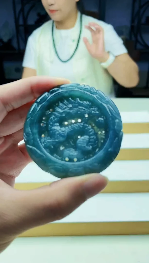 未镶嵌定制翡翠毛货09140137
