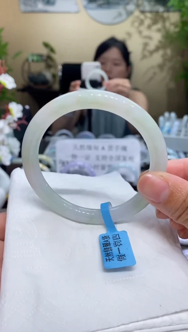 翡翠手镯未镶嵌翡翠59-60
