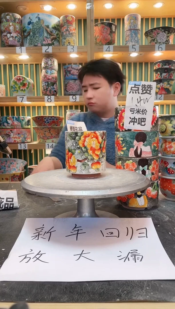 【闪购商品】瓷片默认微瑕一物一拍0209-191