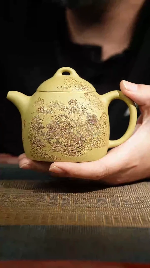 茶壶紫砂030宜兴市丁蜀镇紫砂精品