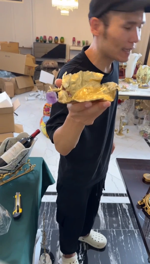 黄铜黛姿家居装饰品摆件