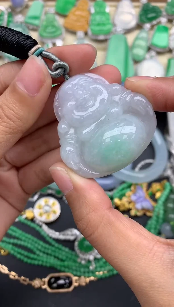 【闪购商品】翡翠颈饰未镶嵌33-中国好珍宝