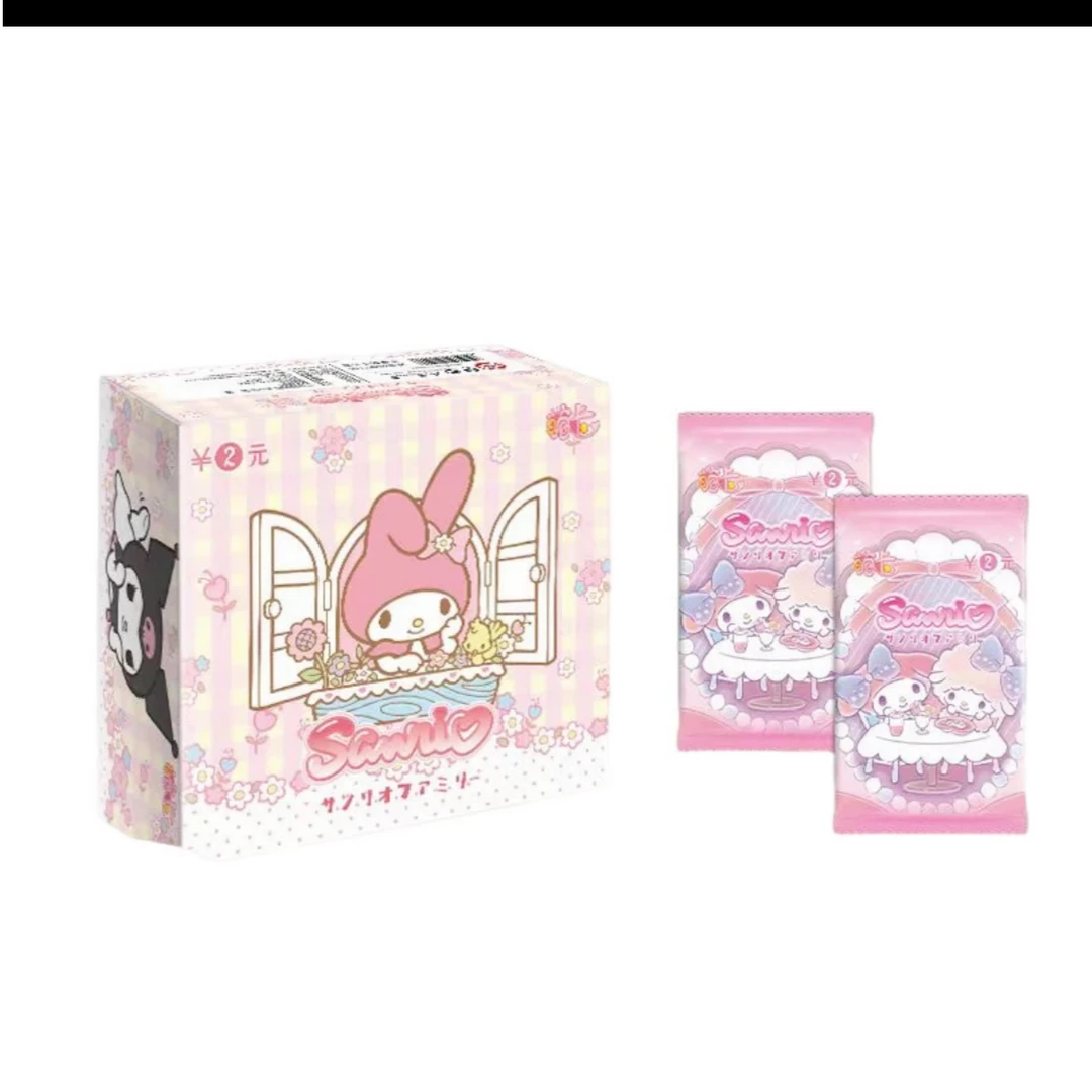 【拆盒】萌卡《三丽鸥》二元一弹收藏卡（默认代拆）