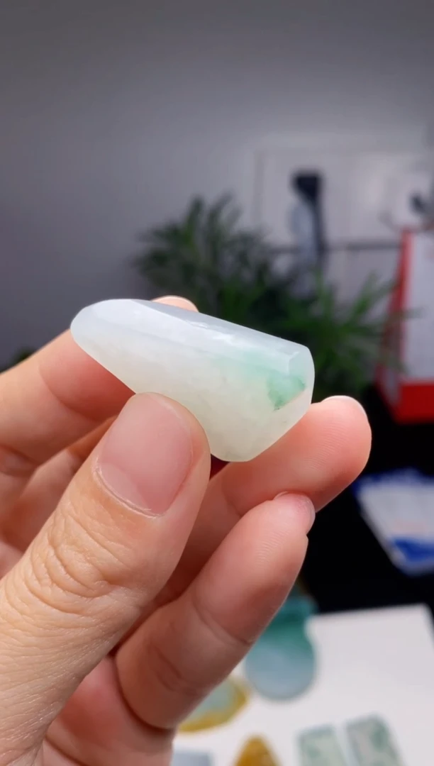 【闪购商品】定制翡翠未镶嵌翡翠片料定制未镶嵌2.20-2