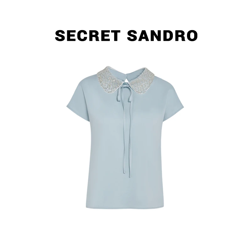 【千金】【多娜&Secret Sandro粉丝专享】衬衫 S55280107N