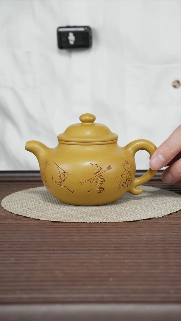 茶壶紫砂莲子 茶壶