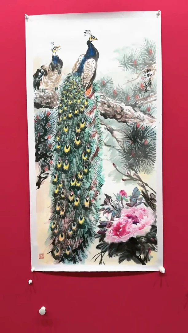 【闪购商品】国画朱定成68*138.......