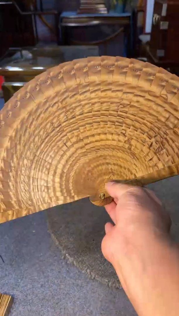 金丝楠金丝楠木扇子