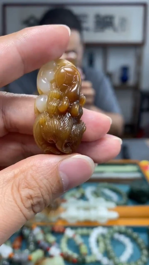 颈饰未镶嵌和田玉71