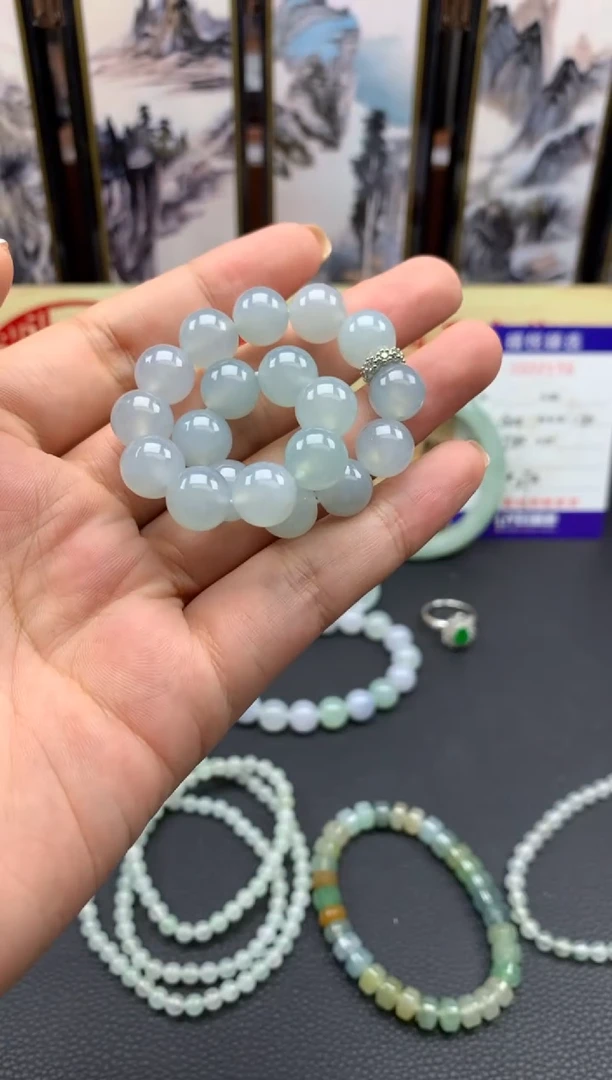 未镶嵌手串翡翠///////////