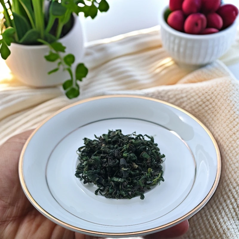 花生心叶（ 代用茶）饮自然节律，养生命之长，茶学硕士钻研工艺