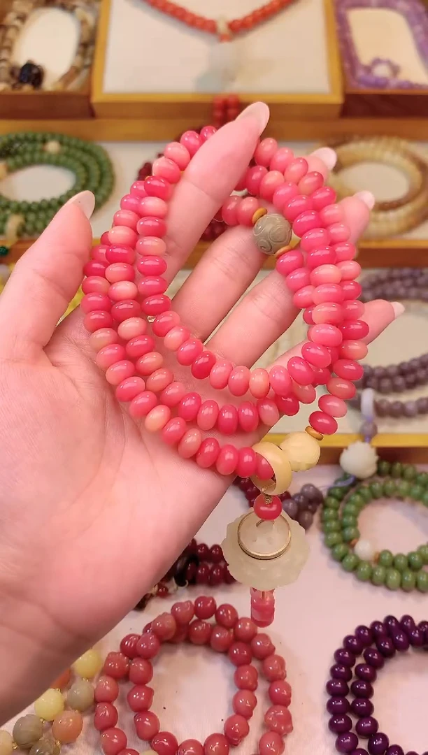 手串白玉菩提孤品11