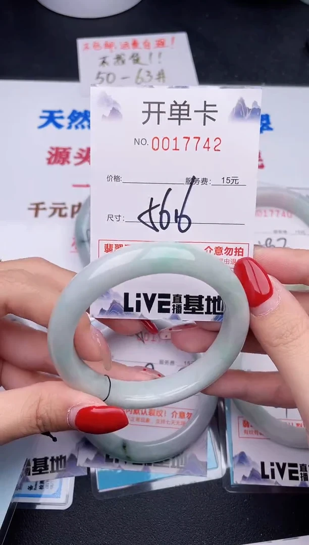 未镶嵌手镯翡翠42