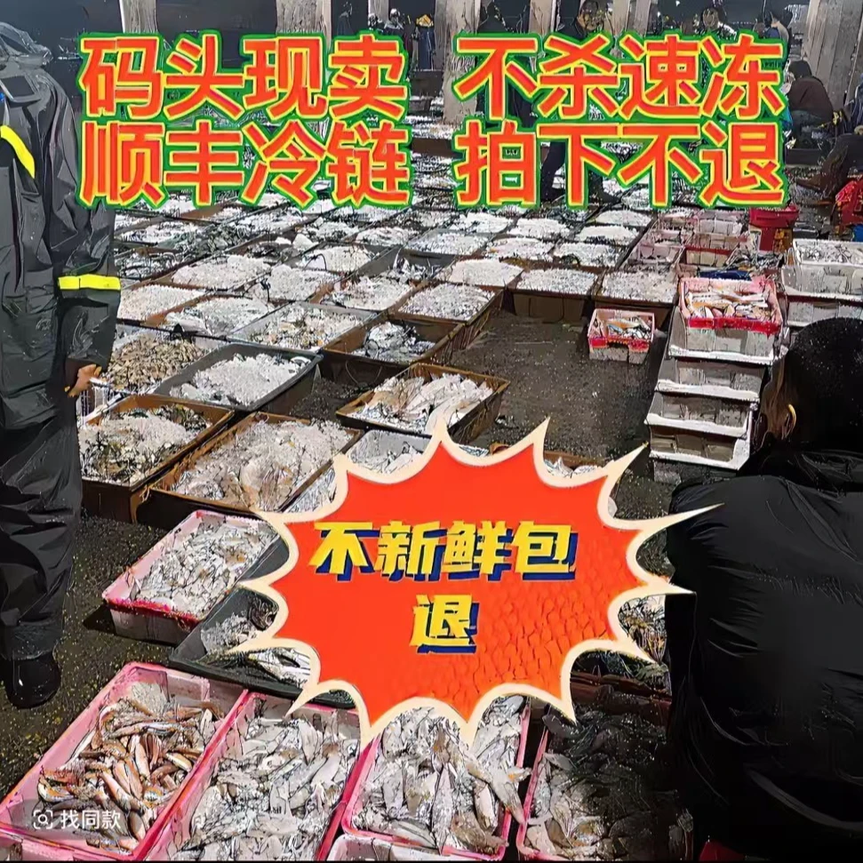 【全直哥专属】甲子本港野生海鲜 临时链接专用