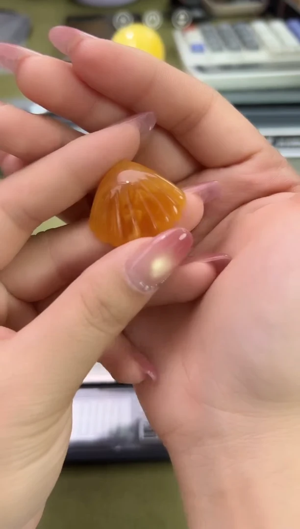 裸石琥珀未镶嵌天然琥珀蜜蜡吊坠