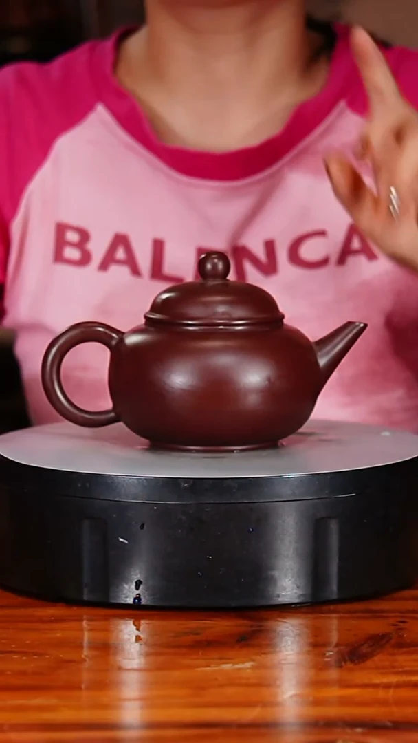 宜兴原矿紫砂壶茶壶350C