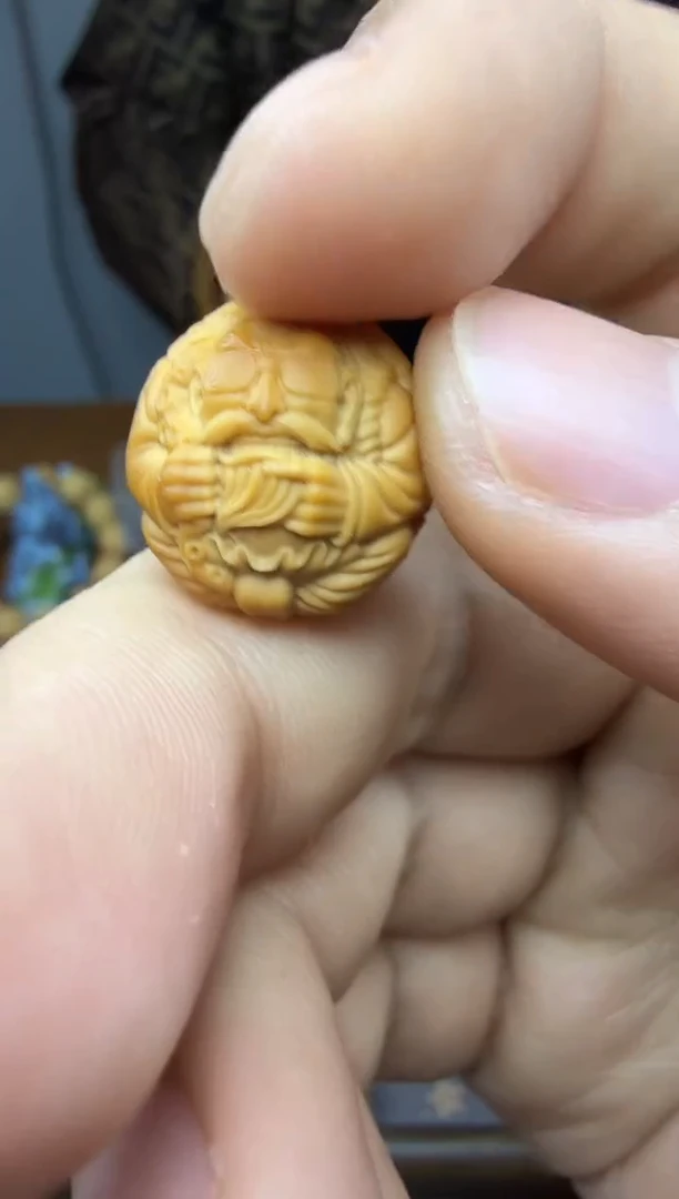 【闪购商品】猴头核桃吊坠龟仙人  素