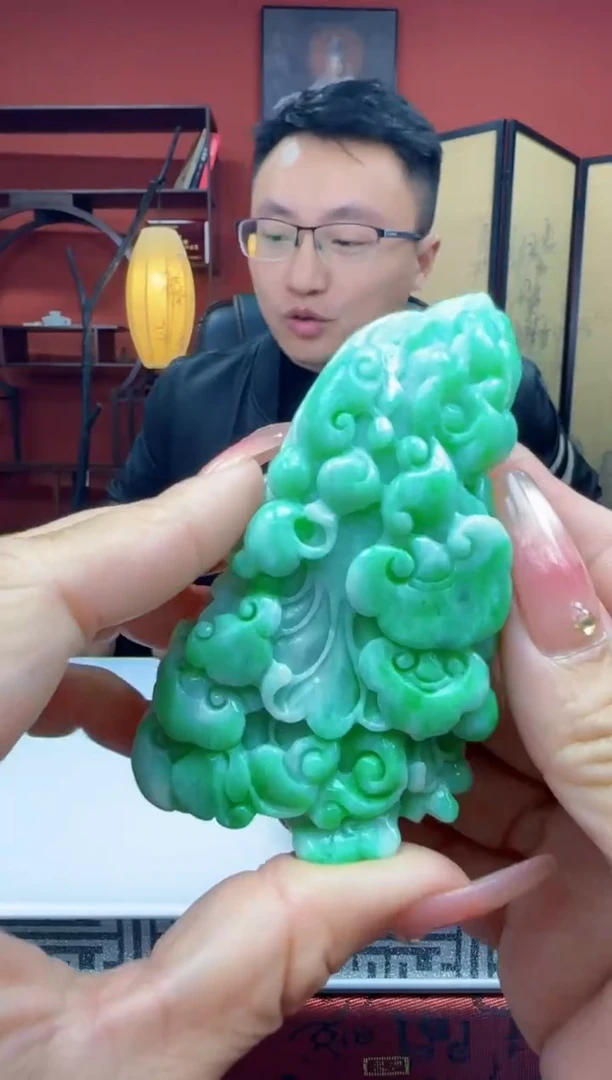 未镶嵌定制翡翠Q01583翡翠