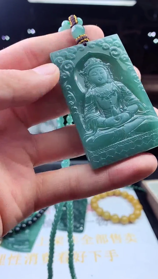 未镶嵌定制翡翠天然A货翡翠拍一发一