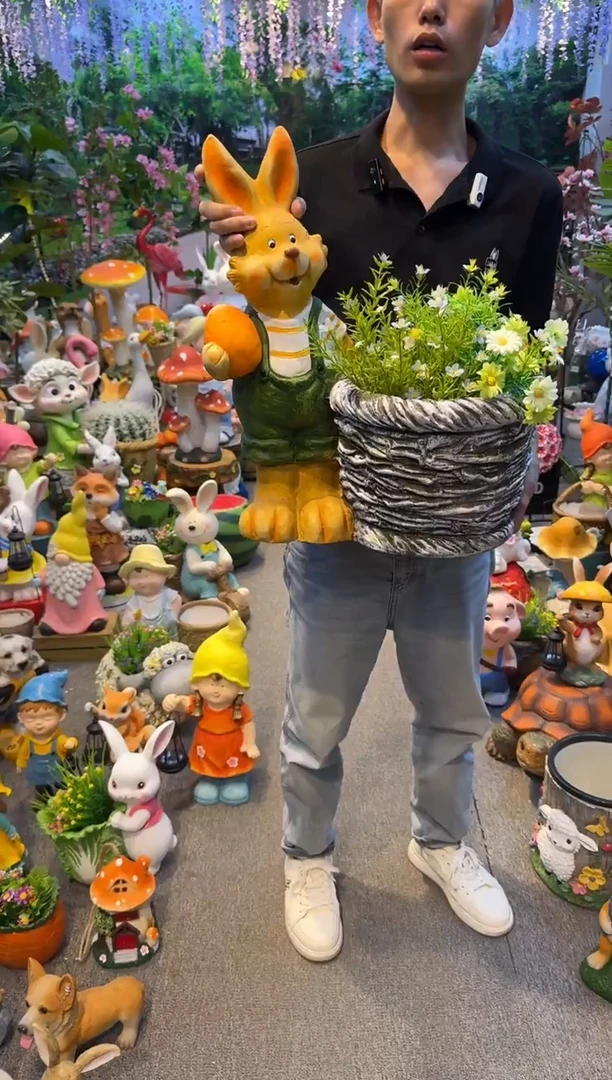 花园庭院摆件&00&