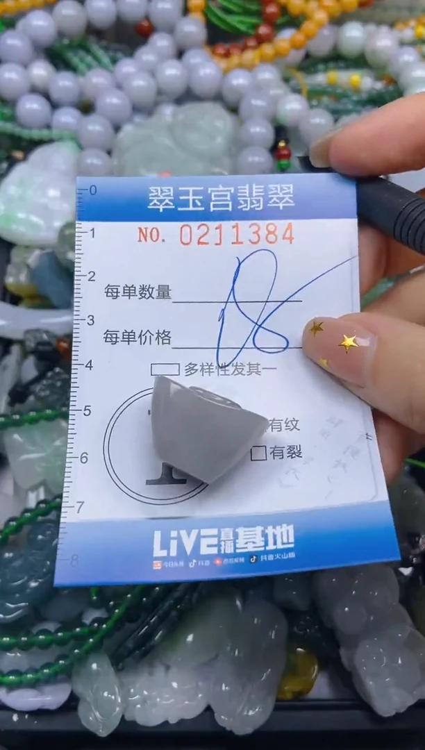 颈饰未镶嵌翡翠闪购C0211384