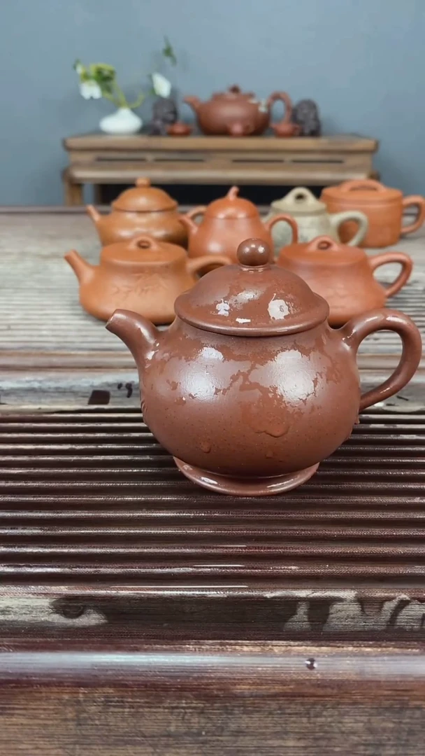 茶壶紫砂潘壶230