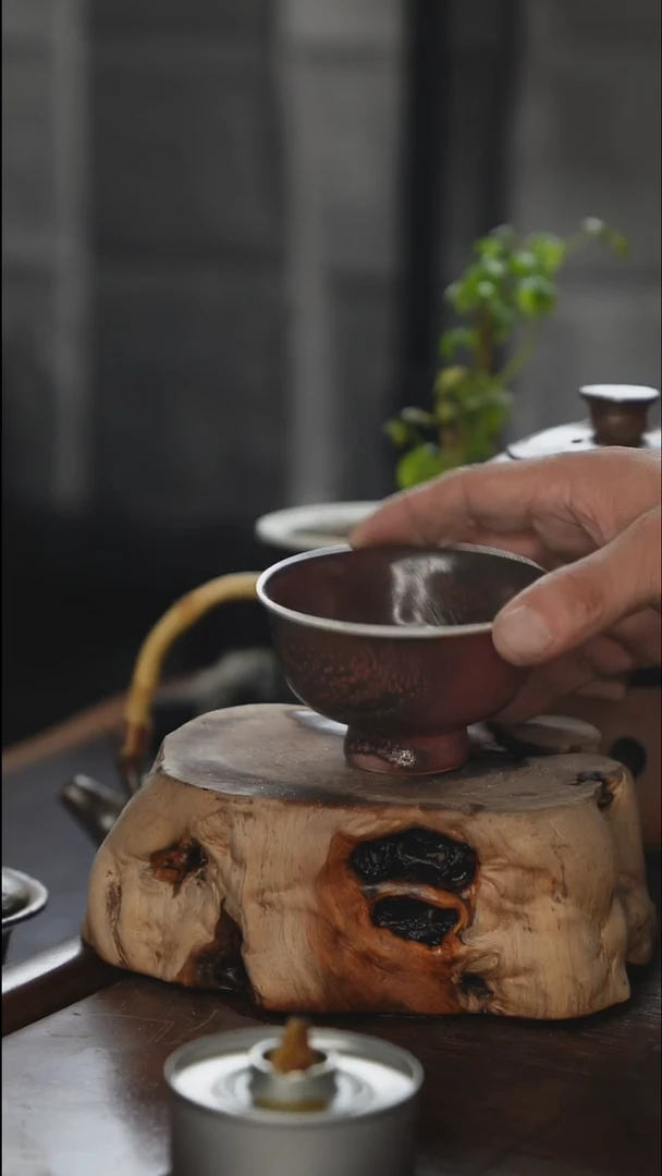 紫砂全手工杯杯子