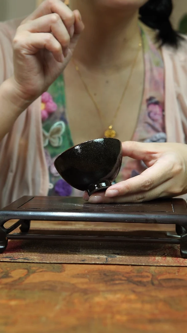 瓷片柿****️小鸡心景德镇上庄陶瓷上庄陶瓷