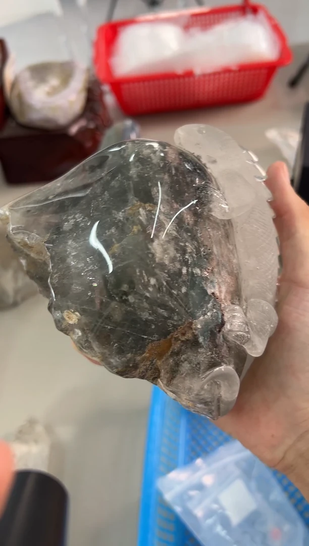 未镶嵌珠宝半成品水晶M065