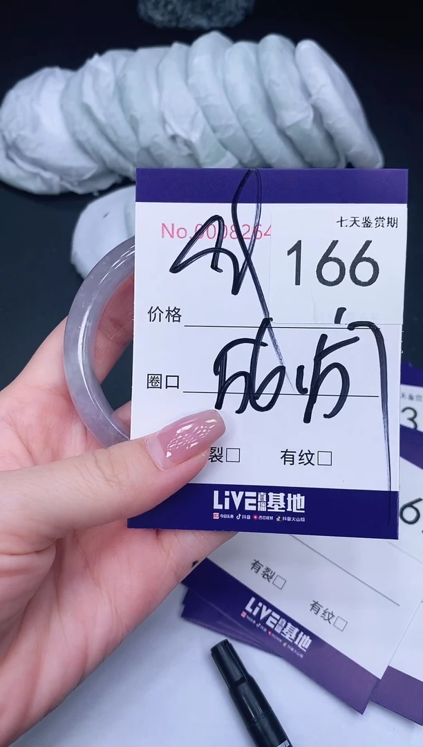 未镶嵌手镯翡翠166