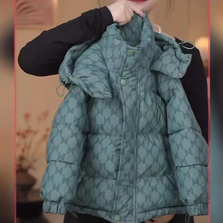 童装儿童棉服男童女童加绒加厚2025新款中大童棉袄加绒外套