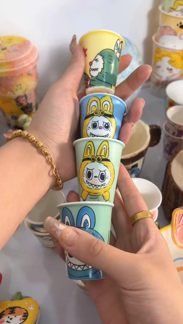 摆件景德镇陶瓷手作D74