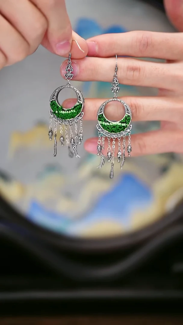 织绣37黔东南苗族刺绣