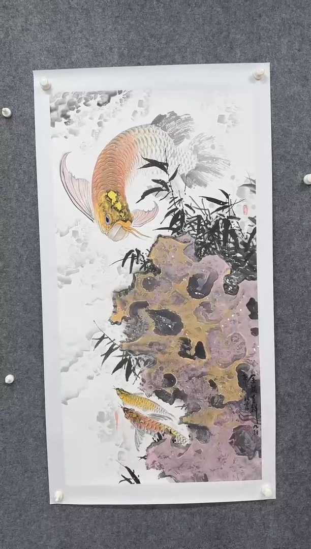 国画ST-CSZ老师绘画作品
