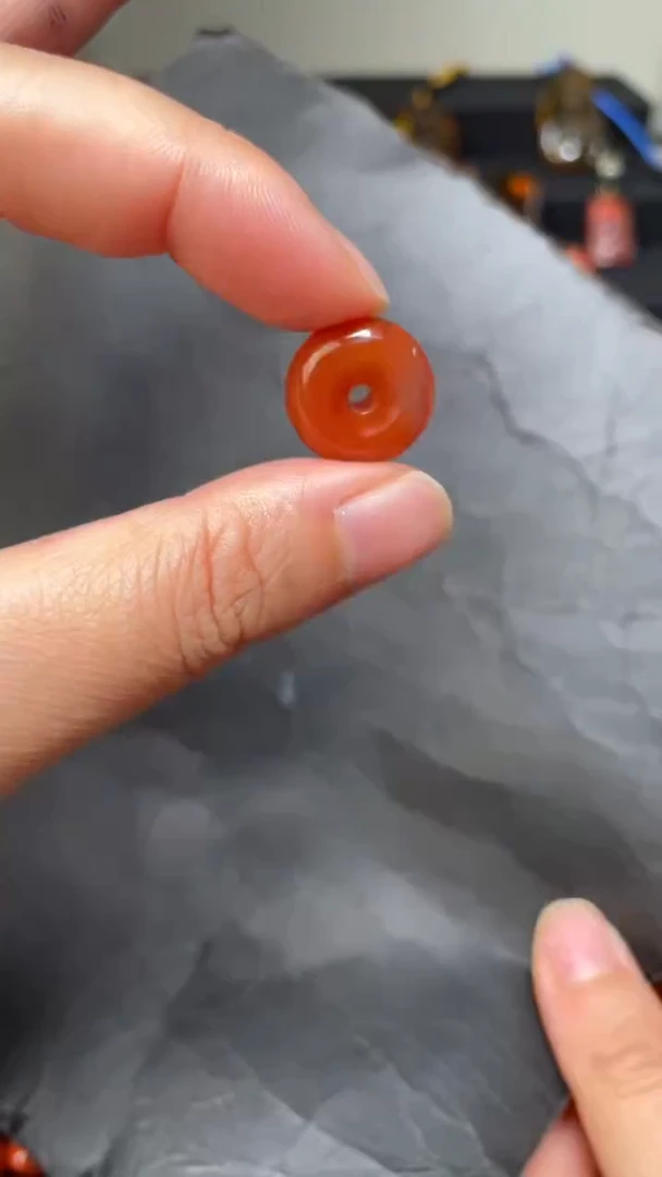 未镶嵌19南红玛瑙配饰--15.6