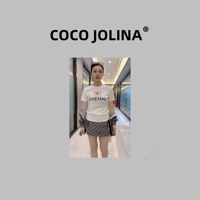 COCO JOLINA 新款时尚T恤8049