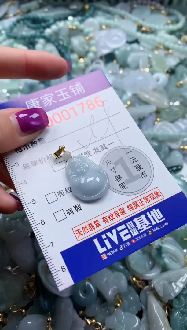 颈饰未镶嵌翡翠1786