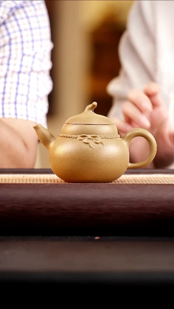 茶壶紫砂本山段玉带葫芦