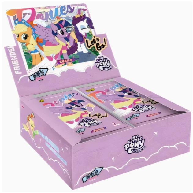 卡游【大胃王】 卡游小马宝莉卡牌趣影5弹/趣影1弹盲盒收藏【代拆】