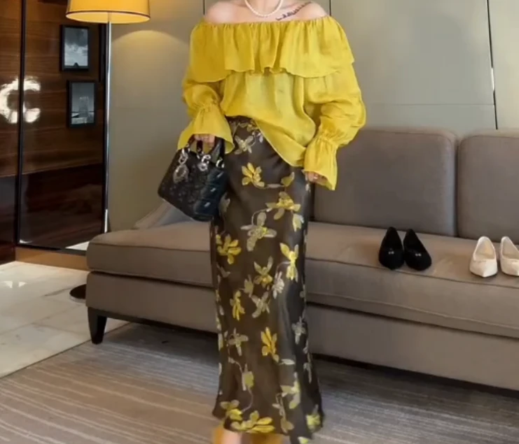 2025春季新款网红同款洋气韩版潮流上衣裙子女cx