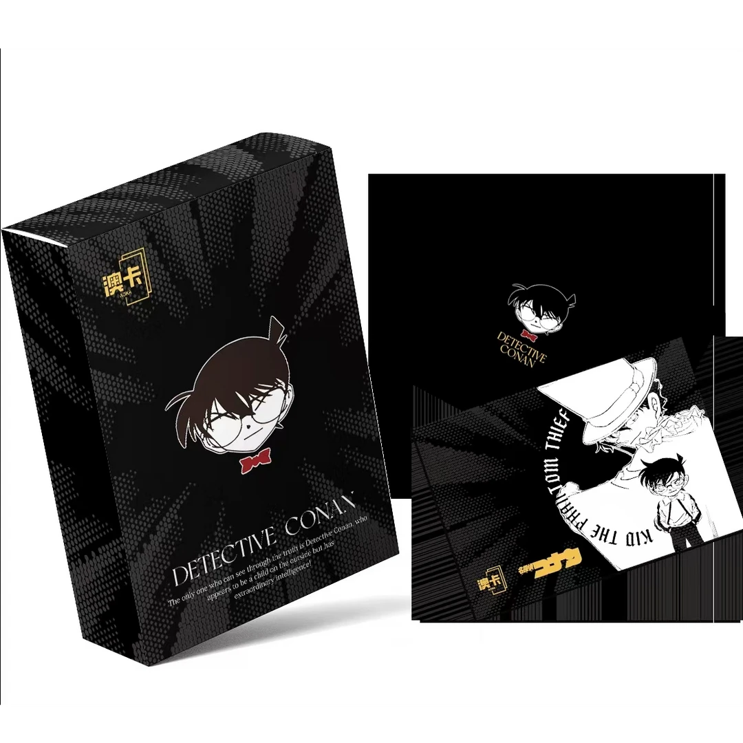 【苔苔色纸】澳卡名侦探柯南色纸第一弹默认代拆 T