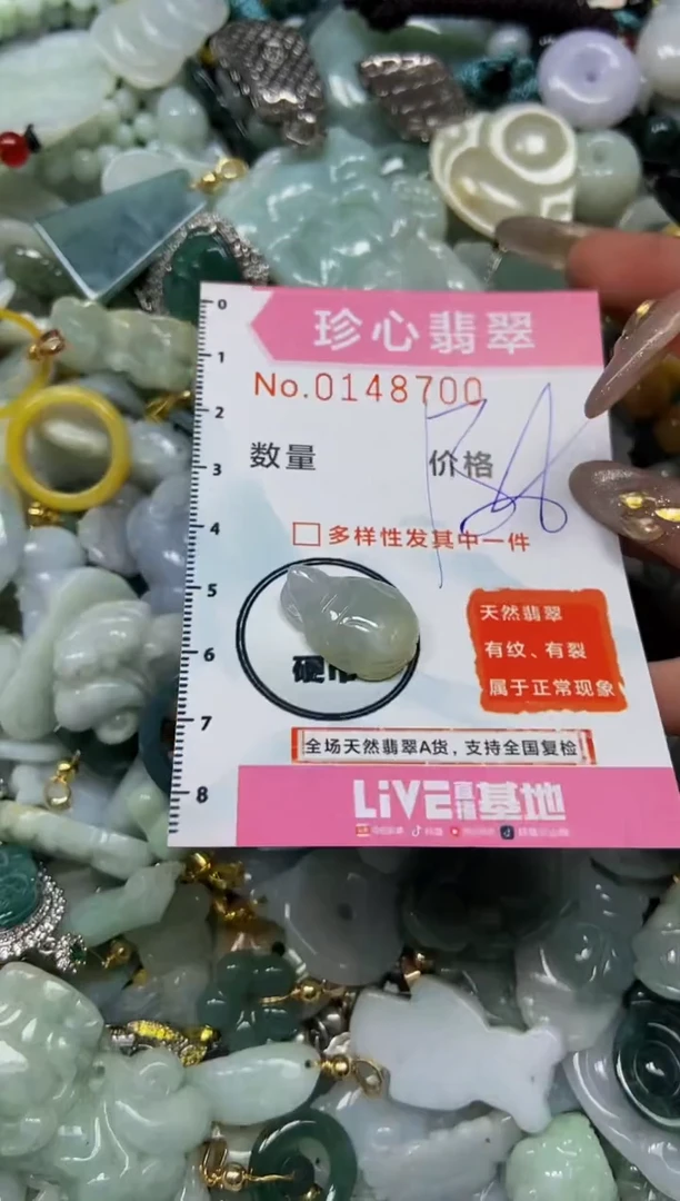 【闪购商品】翡翠颈饰未镶嵌闪购0148700