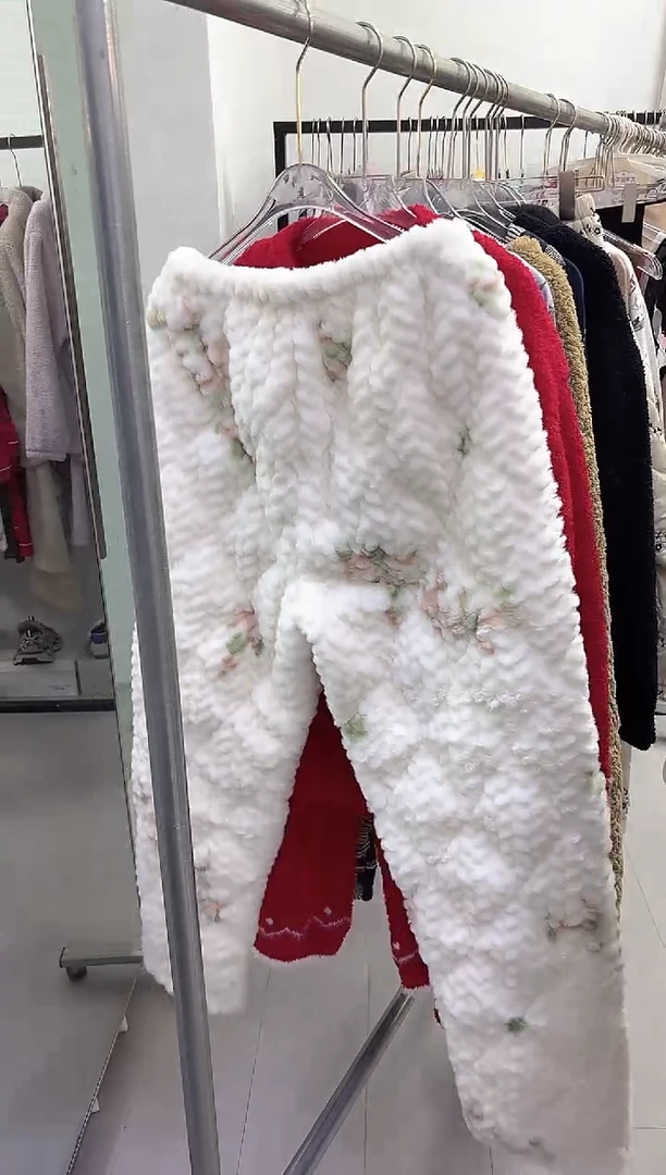 聚酯纤维家居裤均码130斤内