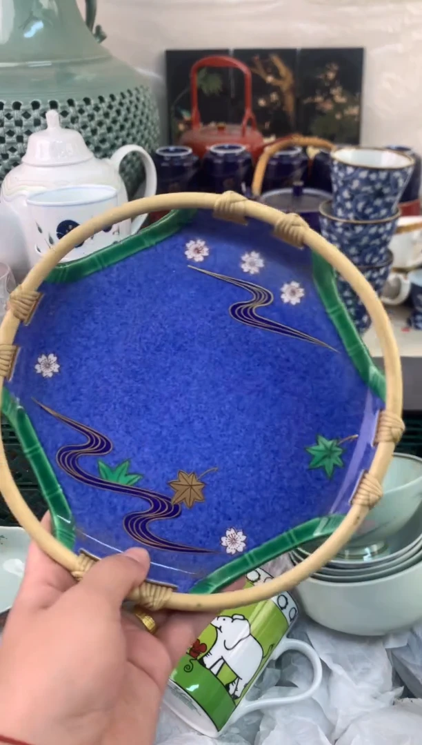 【闪购商品】瓷片茶杯酒杯酒盏