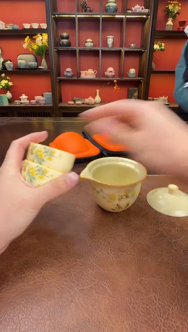 这是真便宜-旅行茶具