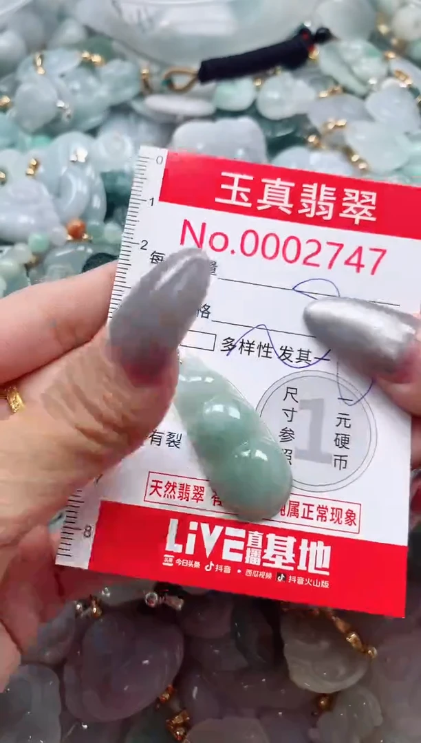 吊坠(不含链)未镶嵌翡翠2747